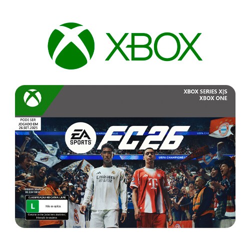 EA Sports FC 26 Standard Edition Virtual
