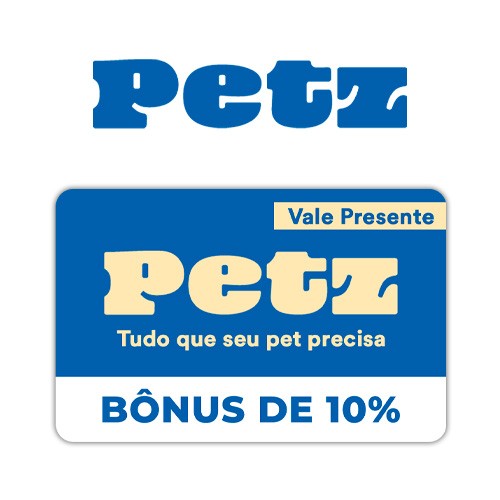 Vale Presente Petz B�nus 10% Virtual