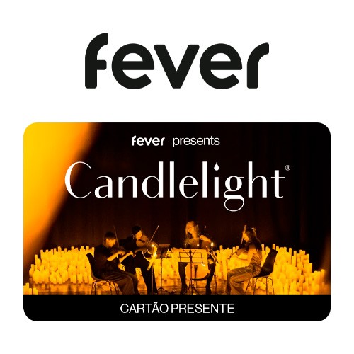 Cart�o Presente Fever Candlelight Virtual