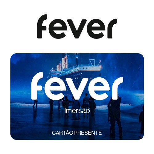 Cart�o Presente Fever Imers�o Virtual