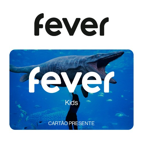 Cart�o Presente Fever Kids Virtual