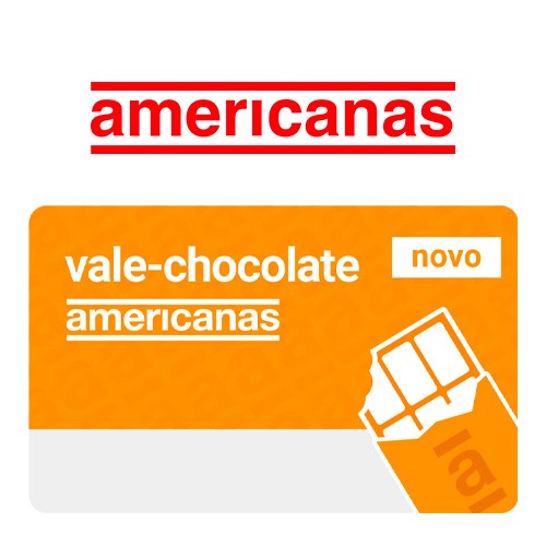 Novo Vale Chocolate Americanas Virtual