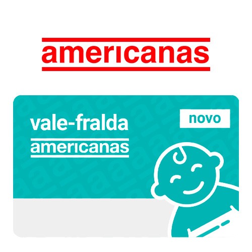 Novo Vale Fralda Americanas Virtual