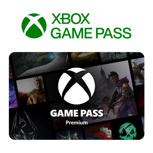 Xbox Game Pass Premium Virtual