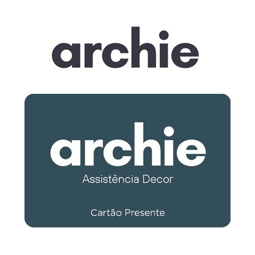 Cart�o Presente Archie Assist�ncia Decor Virtual