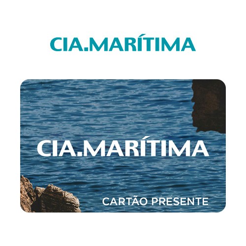 Cart�o Presente Cia. Mar�tima Virtual