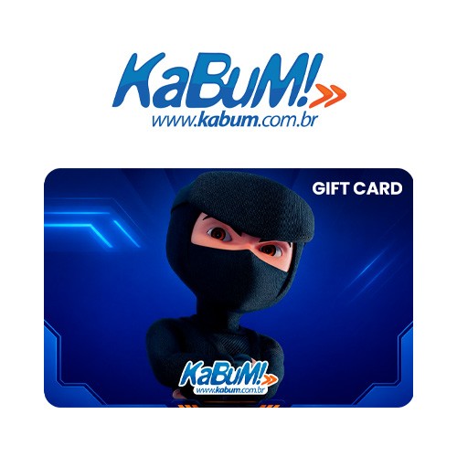 Gift Card KaBuM! Virtual