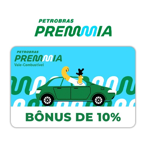 Vale-Combust�vel Premmia B�nus 10% Virtual