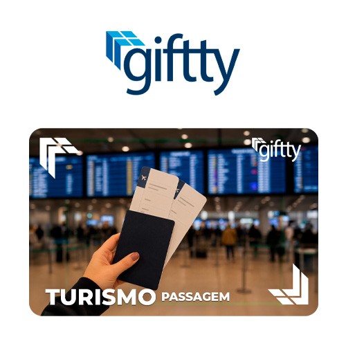 Vale Giftty Turismo Passagem Virtual