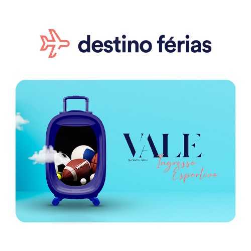 Vale Ingresso Esportivo by Destino F�rias Virtual