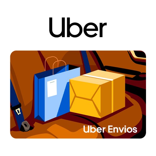Uber Envios Voucher Virtual