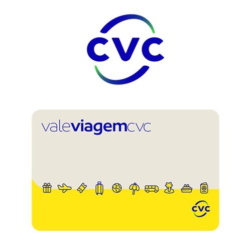 Cartão Presente CVC - R$ 200