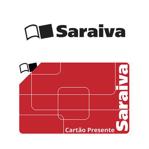 Cartão Presente Saraiva Virtual - R$ 50