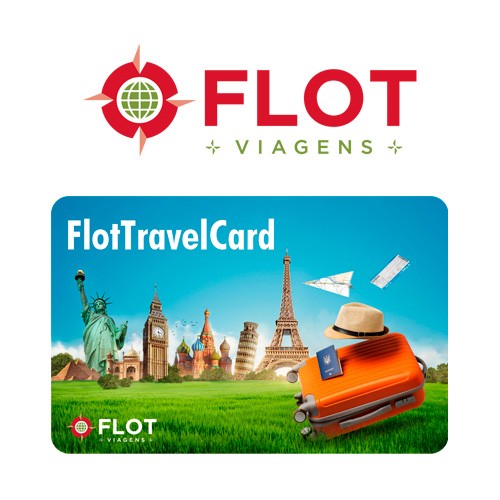 Vale Flot Travel Card Virtual - R$ 100