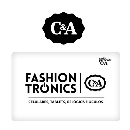 Cartão Presente C&A Fashiontronics Virtual - R$ 50