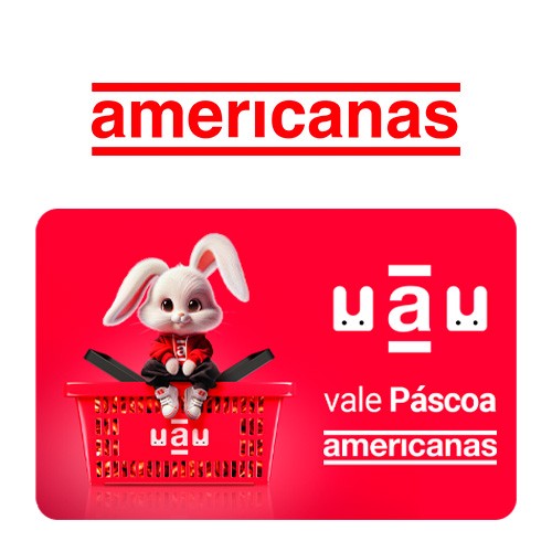 Vale Presente Americanas.com Virtual - R$ 200