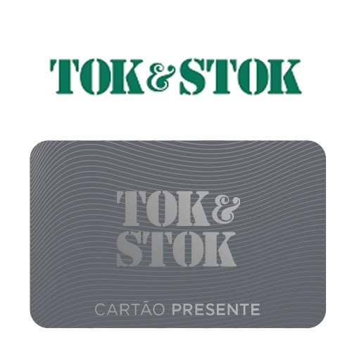 Cartão Presente Tok&Stok - R$ 100