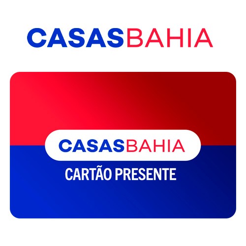 Cartão Presente CasasBahia.com Virtual