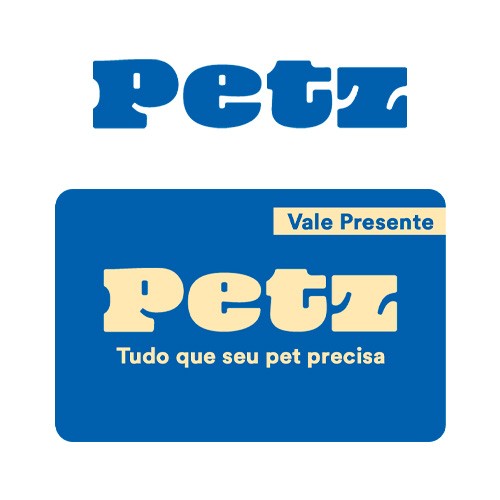 Vale Presente Petz Virtual - R$ 50
