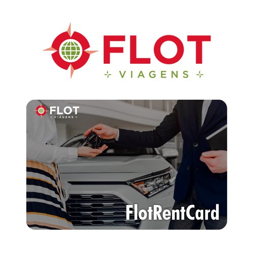 Vale Flot Rent Card Virtual - R$ 150