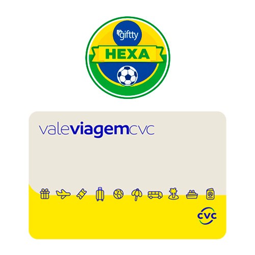 Vale Viagem CVC - R$ 5.000