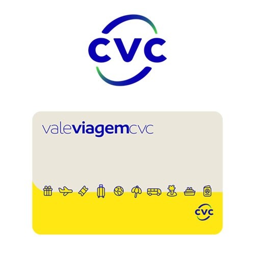 Vale Viagem CVC - R$ 1.000