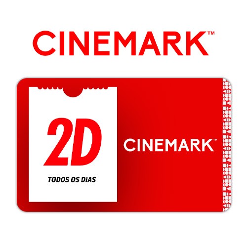 Cinemark Super Saver Eletrônico - R$ 21,50