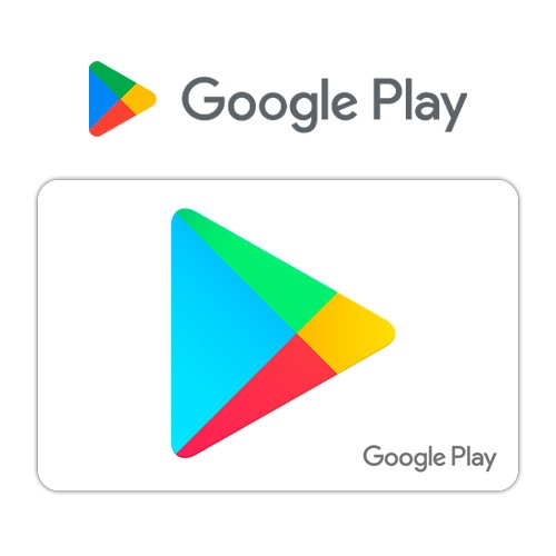 Carto Google Play Virtual - R$ 30