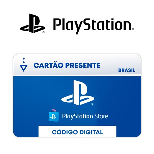 Cartão Presente PlayStation Store