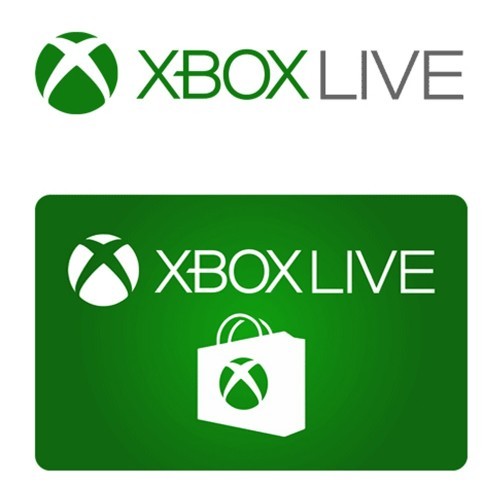 Carto Pr-Pago Xbox Live - R$ 50