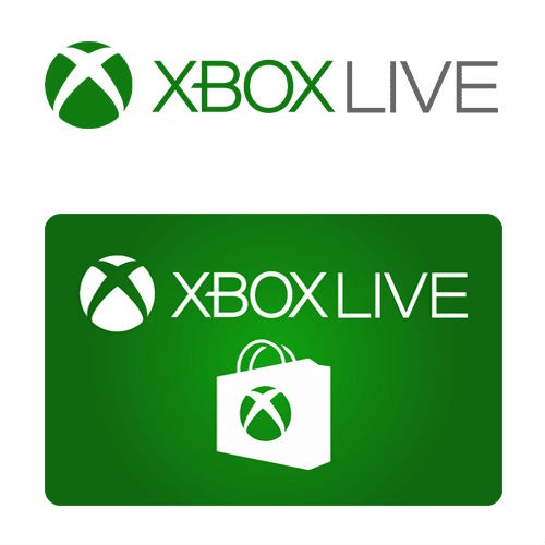 Cartão Pré-Pago Xbox Live Virtual - R$ 100
