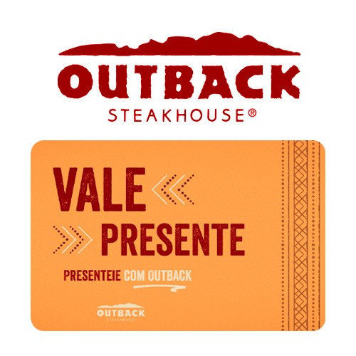 Gift Card Outback Virtual - R$ 100