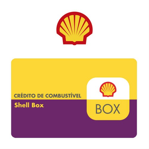 Crédito de Combustível Shell Box - R$ 50