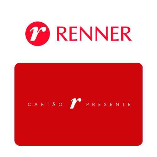 Carto Presente Renner - R$ 30