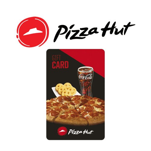 Gift Card Pizza Hut Virtual - R$ 30