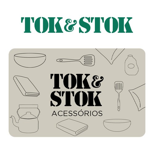 Cartão Presente Tok&Stok Acessórios Virtual - R$ 50