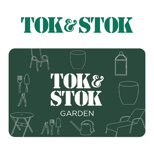 Tok Presente Garden Virtual - R$ 500