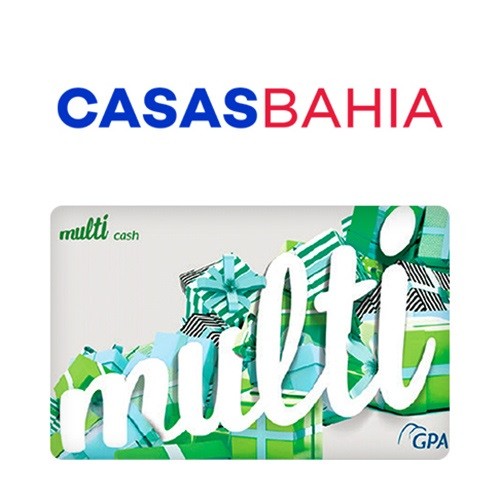 Cartão Multicash Casas Bahia