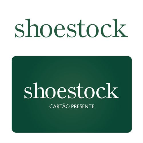 Cartão Presente Shoestock Virtual - R$ 200