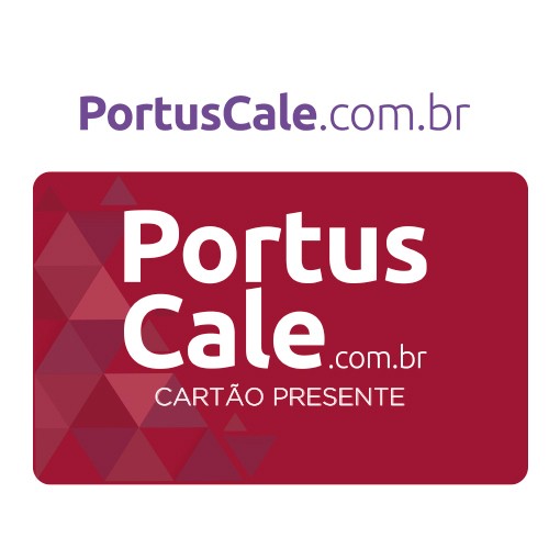 Cartão Presente Portus Cale Virtual - R$ 500