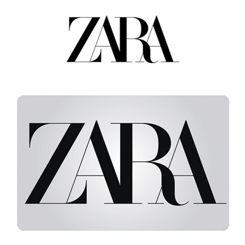Carto Presente Zara - R$ 150