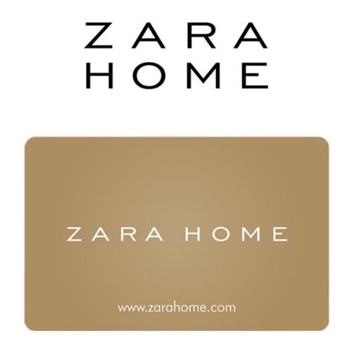 Cartão Presente Zara Home