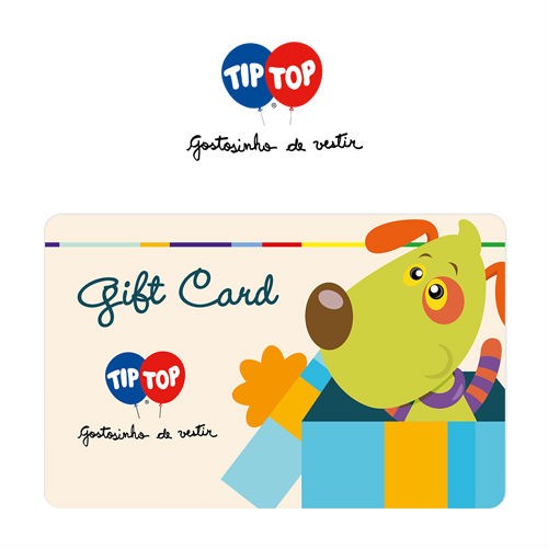 Gift Card Tip Top - R$ 50
