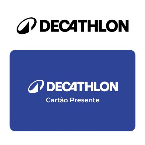 Cartão Presente Decathlon Virtual - R$ 50