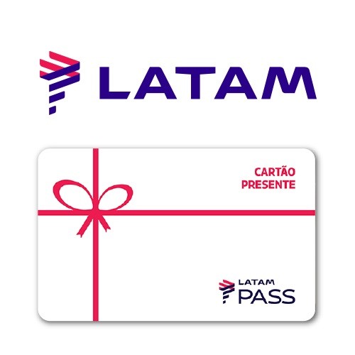Cartão Presente Latam Pass Virtual