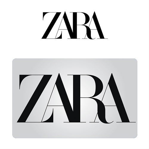 Cartão Presente Zara Virtual - R$ 50