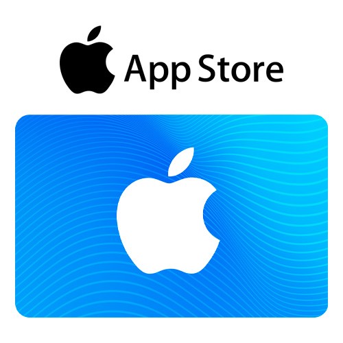 Cartão da App Store Virtual