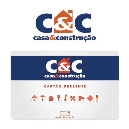 Cartão Presente C&C Virtual