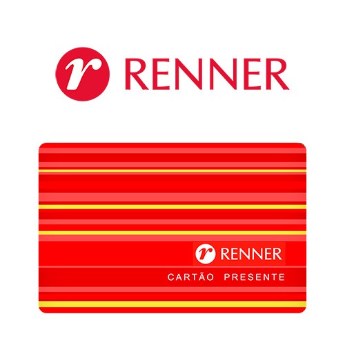 Cartão Presente Renner Virtual - R$ 50