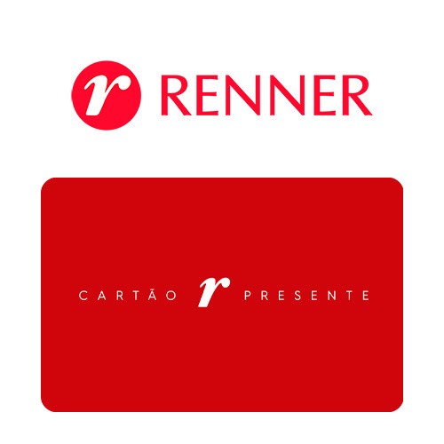 Cartão Presente Renner Virtual - R$ 100